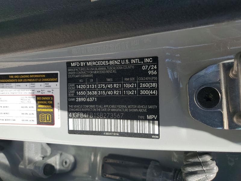 2025 MERCEDES-BENZ GLE 350 4MATIC 13