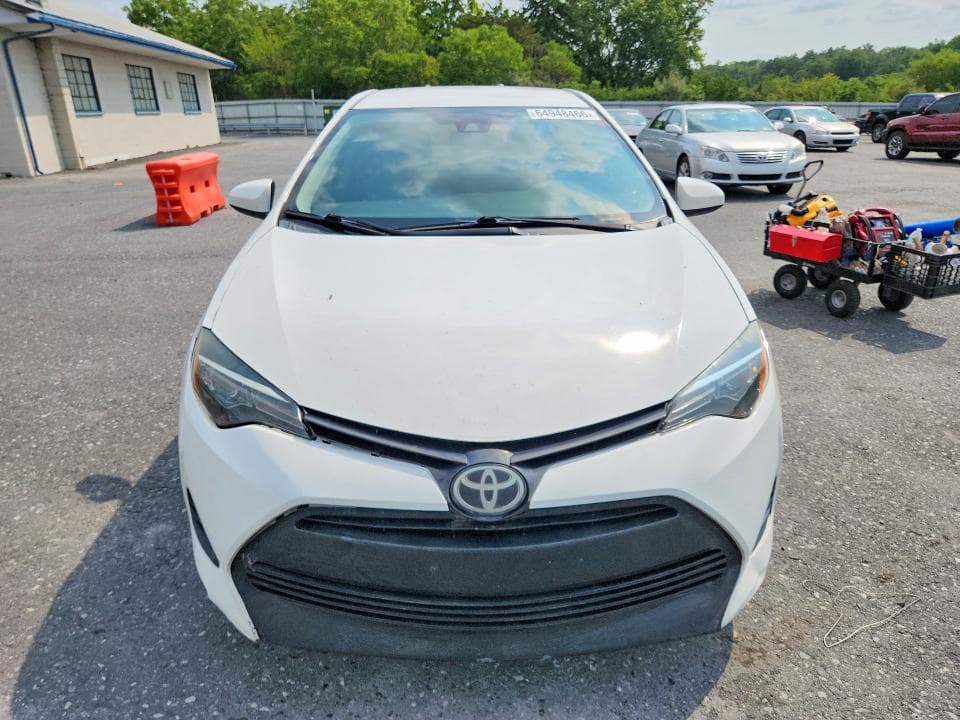 2019 TOYOTA COROLLA LE 5