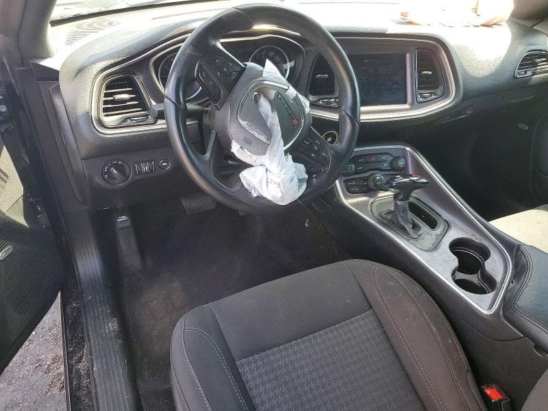 2017 DODGE CHALLENGER SXT 8