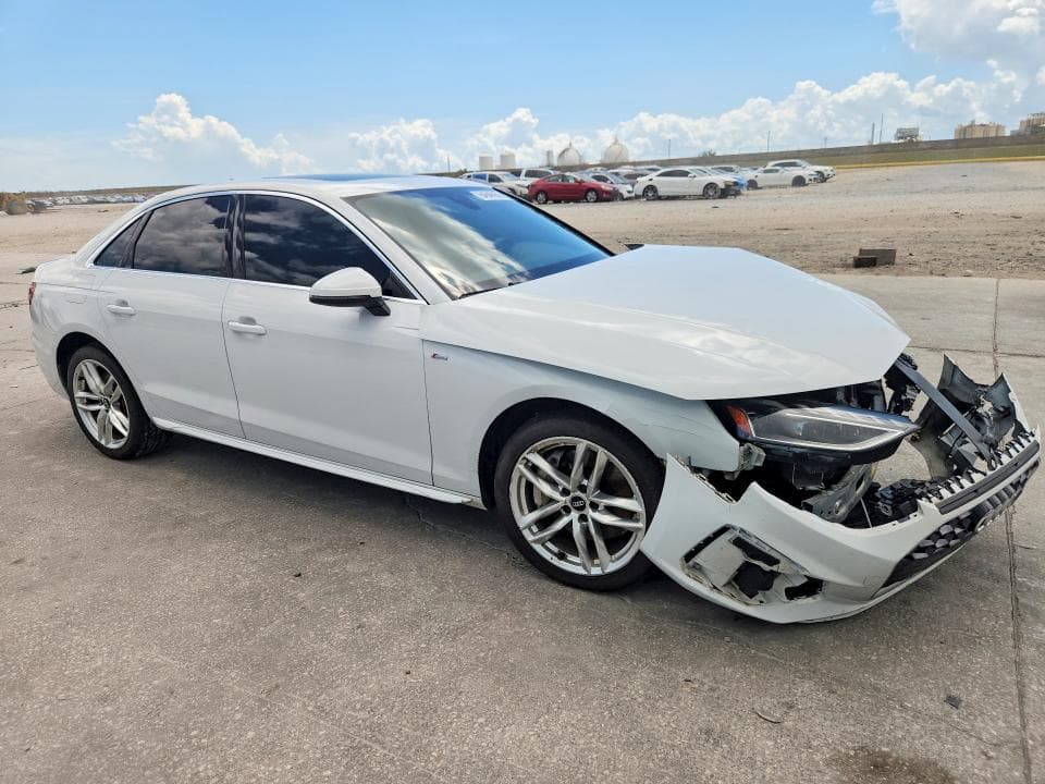 2020 AUDI A4 PREMIUM PLUS 4