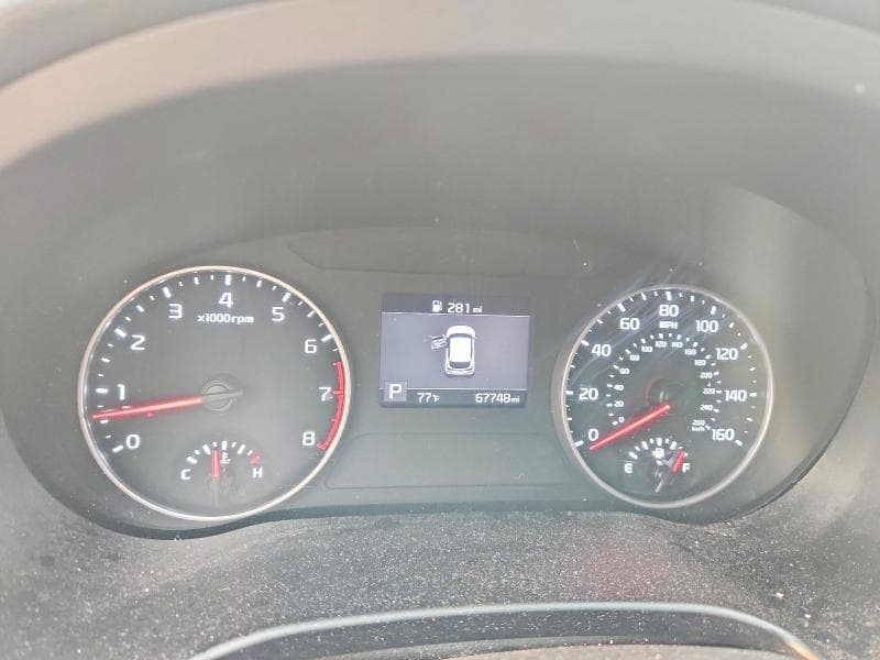 2021 KIA SELTOS LX 9