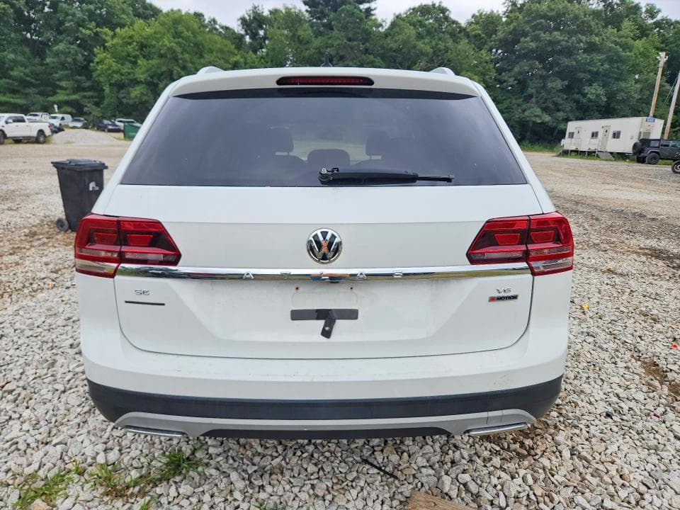 2018 VOLKSWAGEN ATLAS SE 6