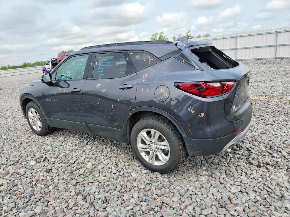 2021 CHEVROLET BLAZER 2LT 2