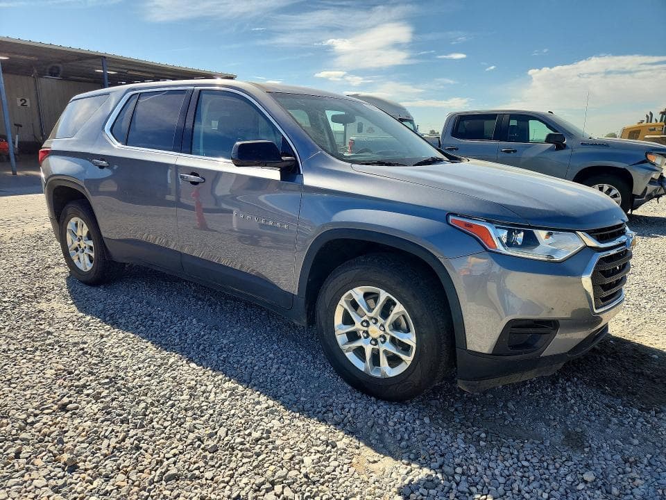 2019 CHEVROLET TRAVERSE LS 4