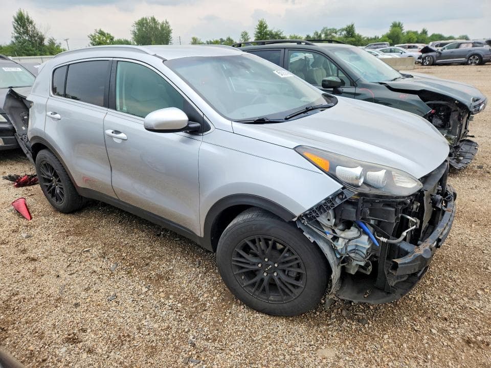 2019 KIA SPORTAGE LX 4