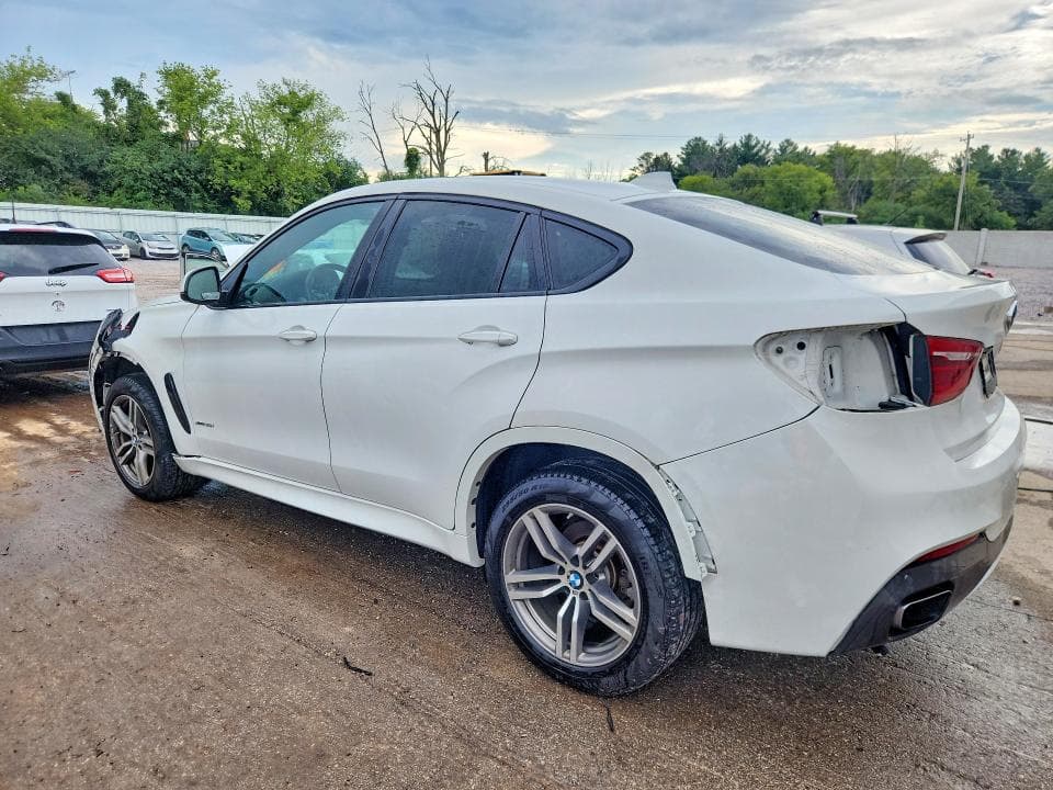 2019 BMW X6 XDRIVE35I 2