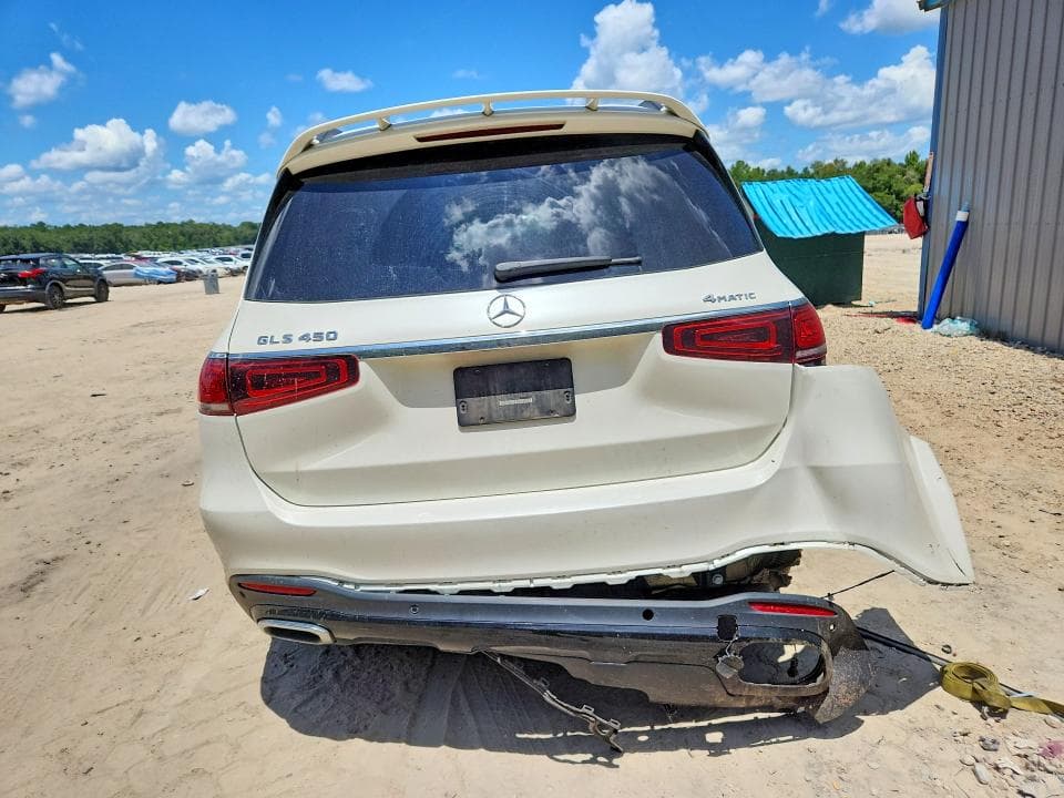 2022 MERCEDES-BENZ GLS 450 4MATIC 6