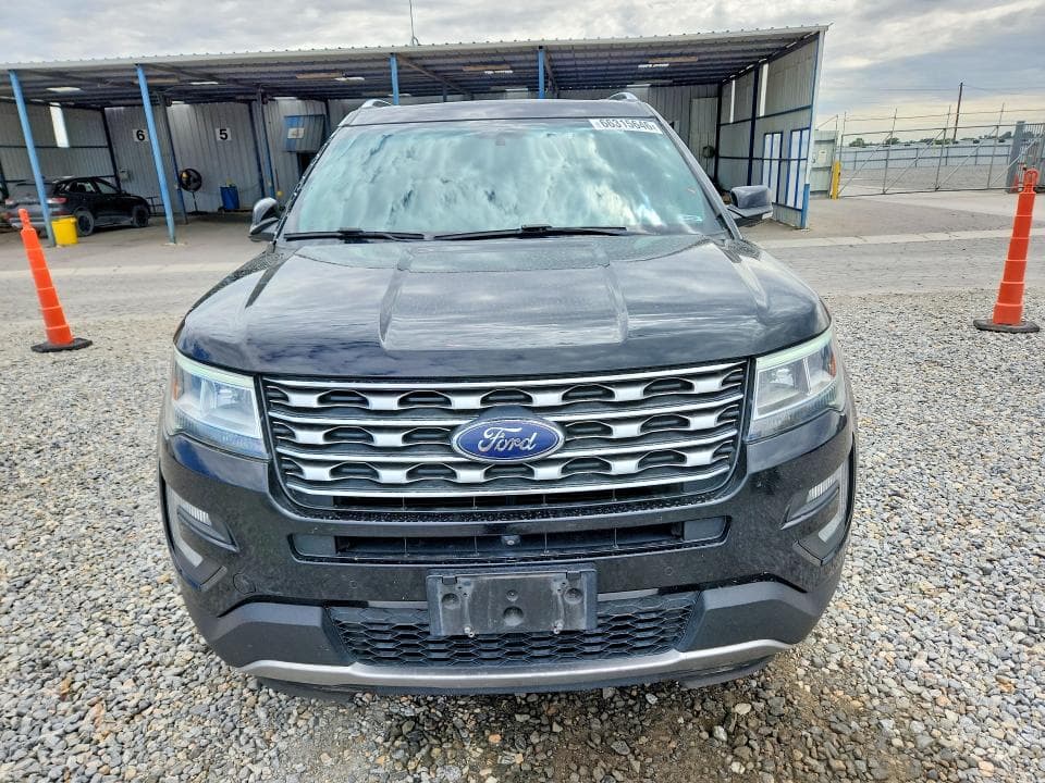 2017 FORD EXPLORER LIMITED 5