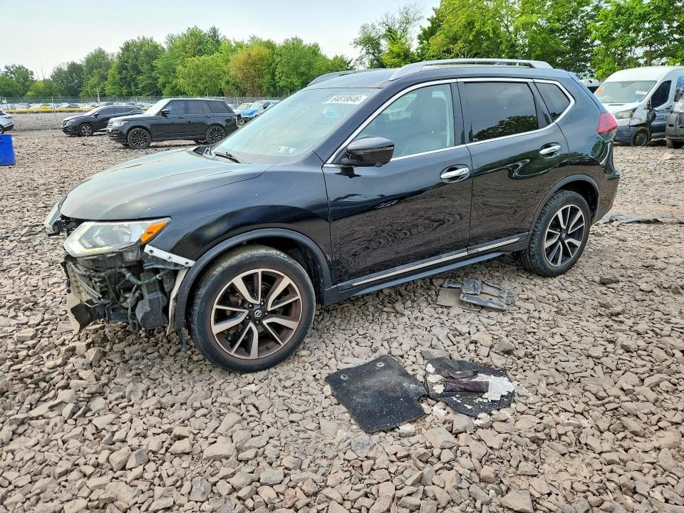 2019 NISSAN ROGUE SL - 1