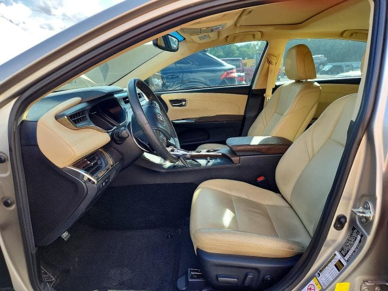 2018 TOYOTA AVALON XLE PREMIUM 7