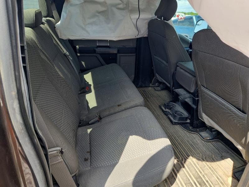 2018 FORD F150 SUPERCREW 10