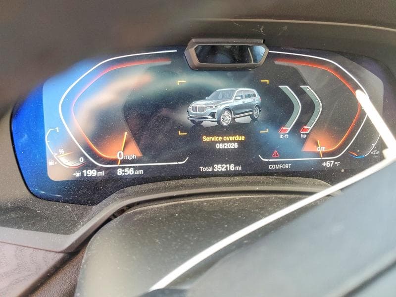 2022 BMW X7 XDRIVE40I 9