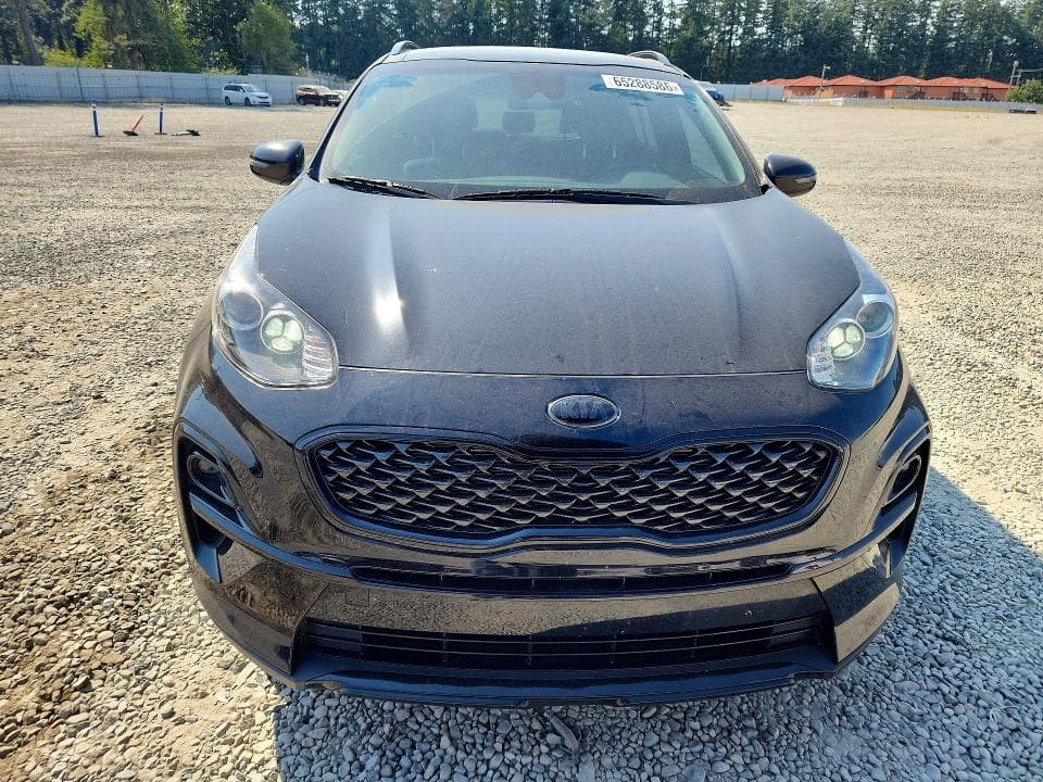 2022 KIA SPORTAGE S 5