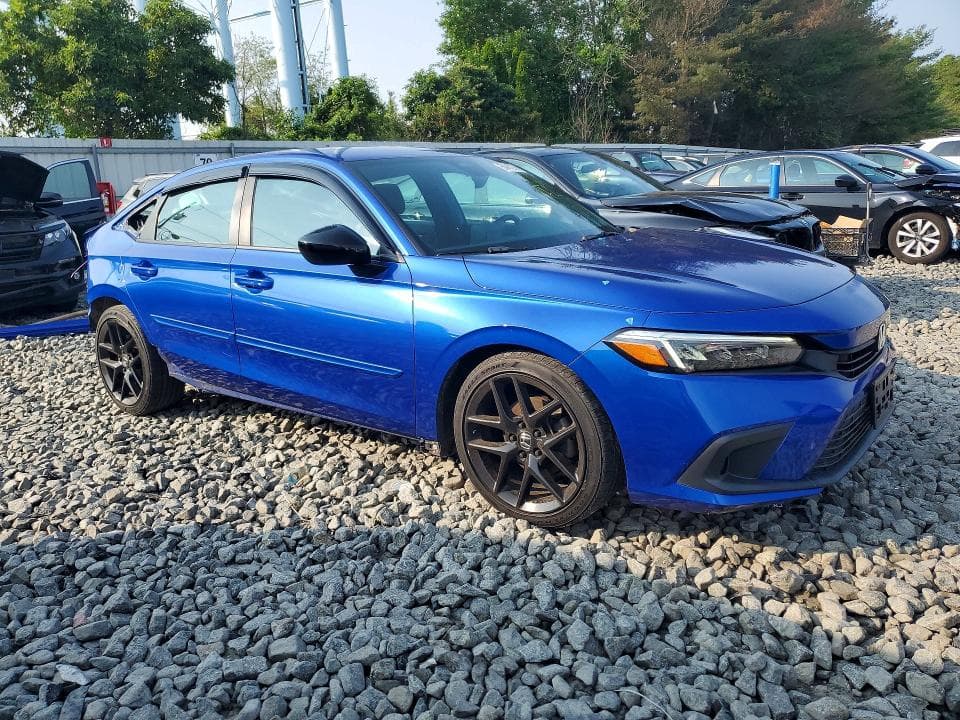 2022 HONDA CIVIC SPORT 4