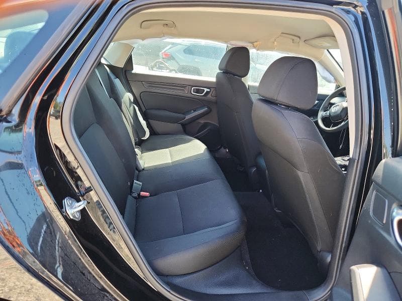 2025 HONDA CIVIC LX 10