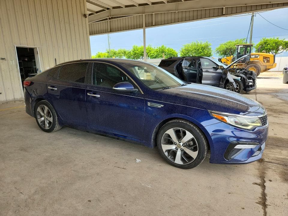 2020 KIA OPTIMA S 4