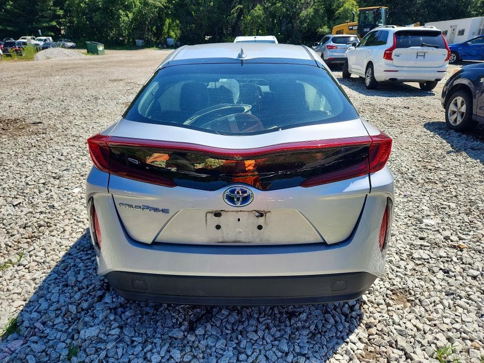 2018 TOYOTA PRIUS PRIME PREMIUM 6