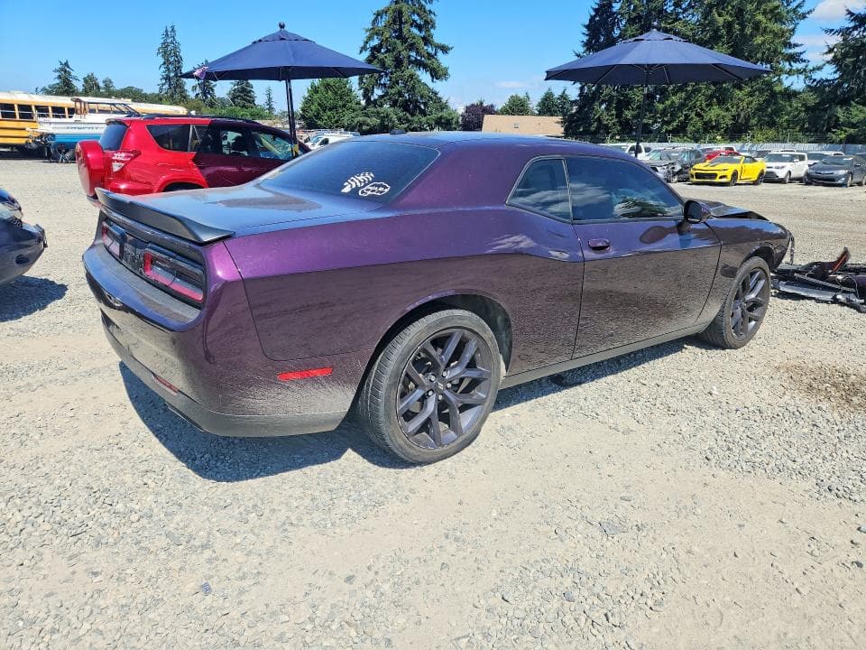2021 DODGE CHALLENGER SXT 3