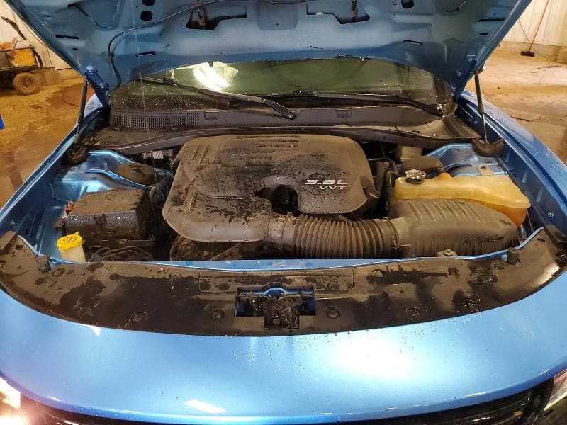 2018 DODGE CHARGER SXT 11