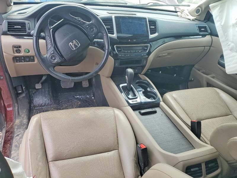2017 HONDA RIDGELINE RTL 8