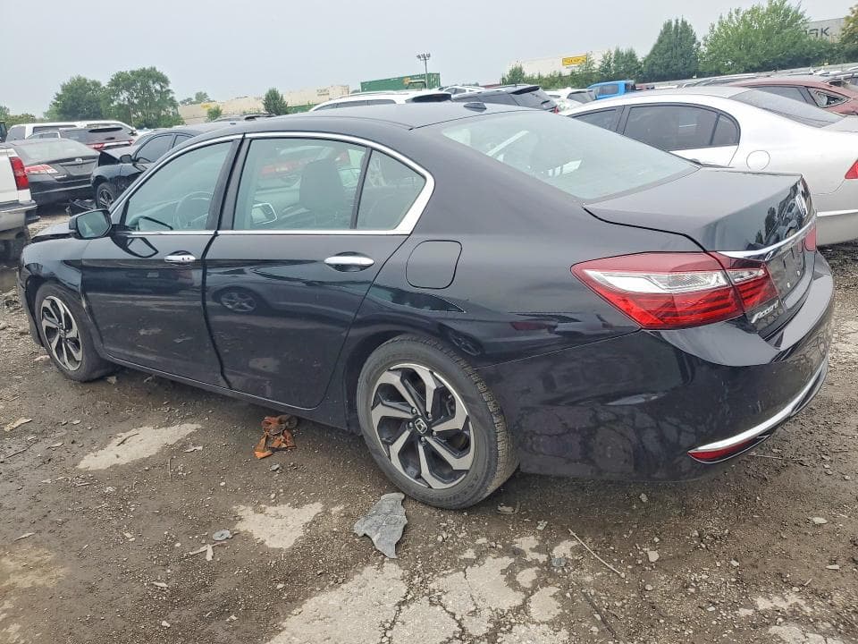 2017 HONDA ACCORD EXL 2