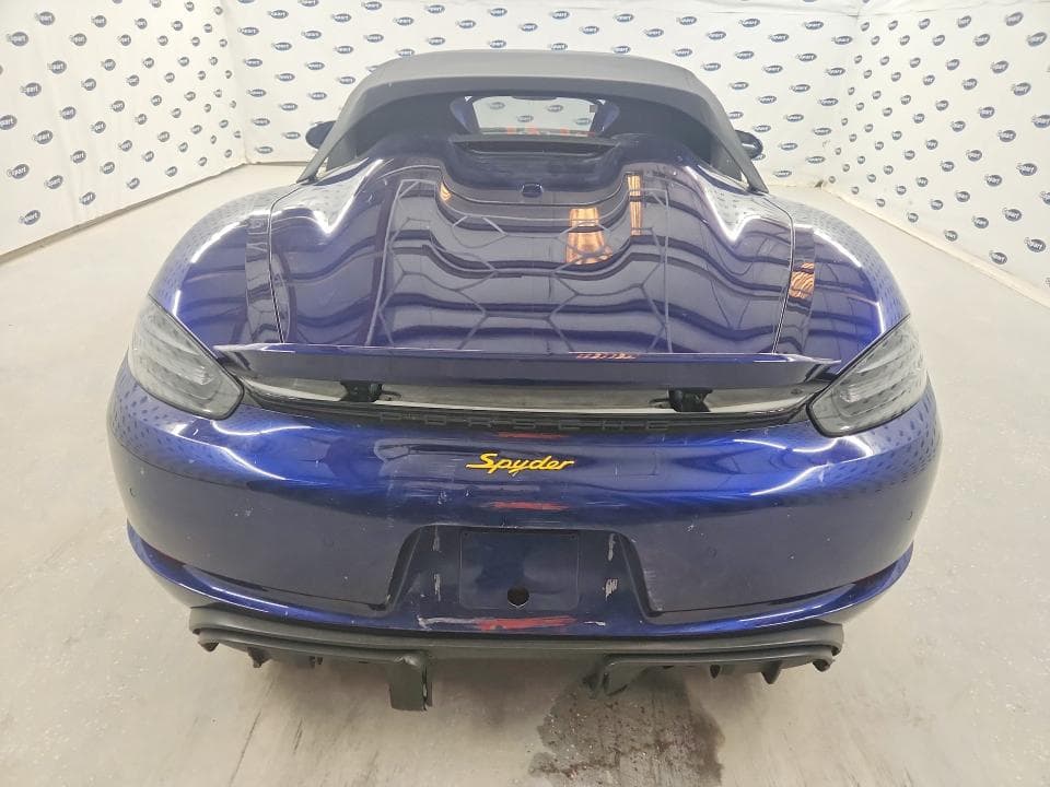 2021 PORSCHE BOXSTER SPYDER 6