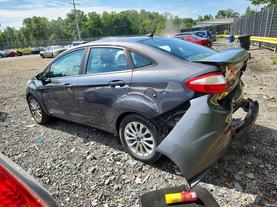 2018 FORD FIESTA SE 2