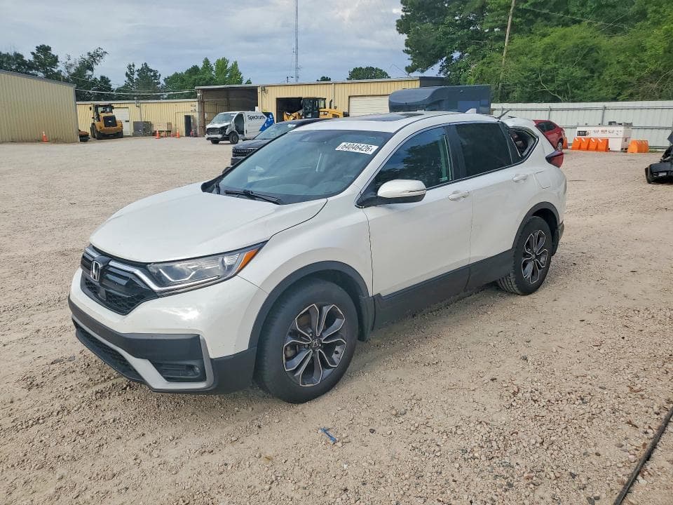 2022 HONDA CR-V EXL - 1