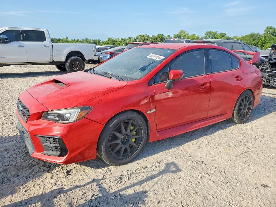 2020 SUBARU WRX STI