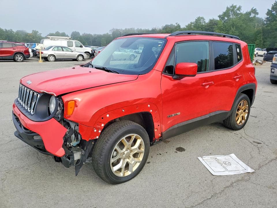 2017 JEEP RENEGADE LATITUDE - 1
