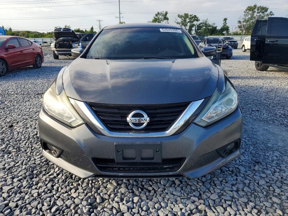 2017 NISSAN ALTIMA 2.5 SV 5