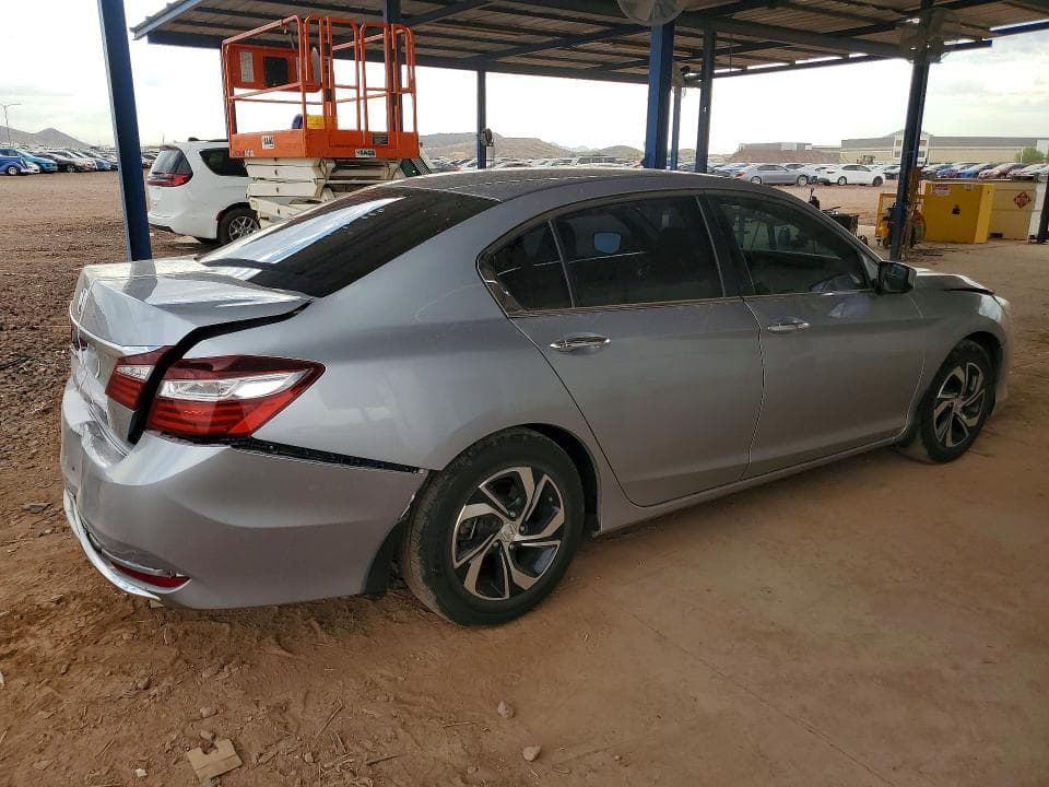 2017 HONDA ACCORD LX 3