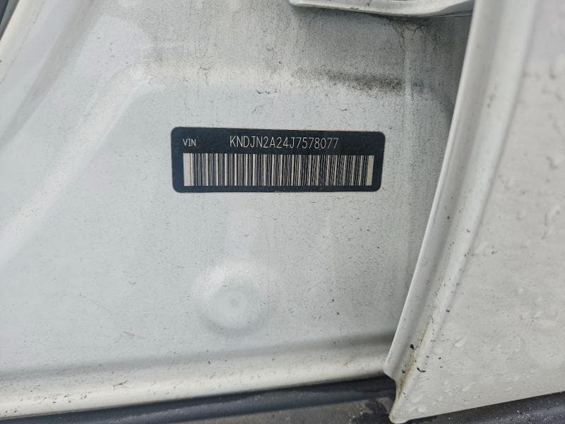 2018 KIA SOUL BASE 12