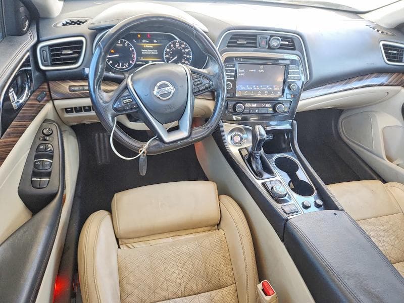 2017 NISSAN MAXIMA PLATINUM 8