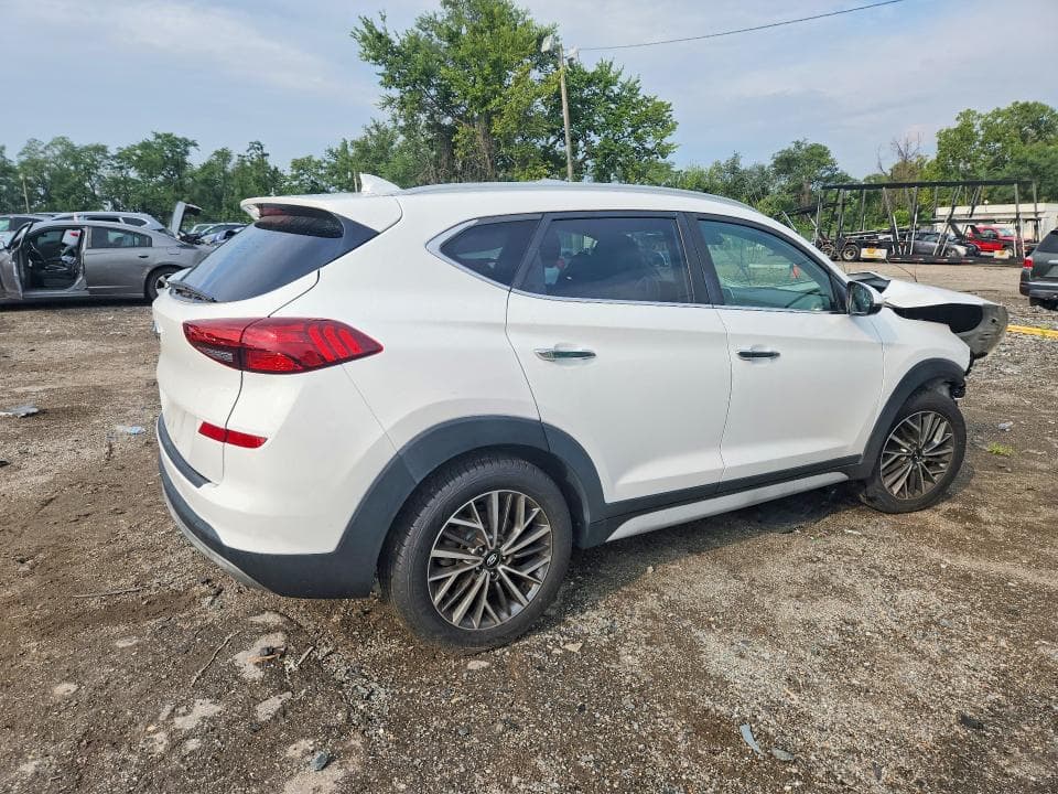 2019 HYUNDAI TUCSON LIMITED 3