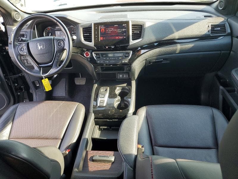 2020 HONDA RIDGELINE BLACK EDITION 8