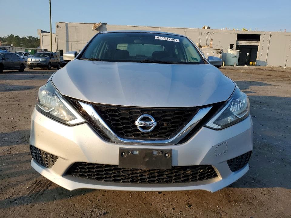 2017 NISSAN SENTRA SV 5