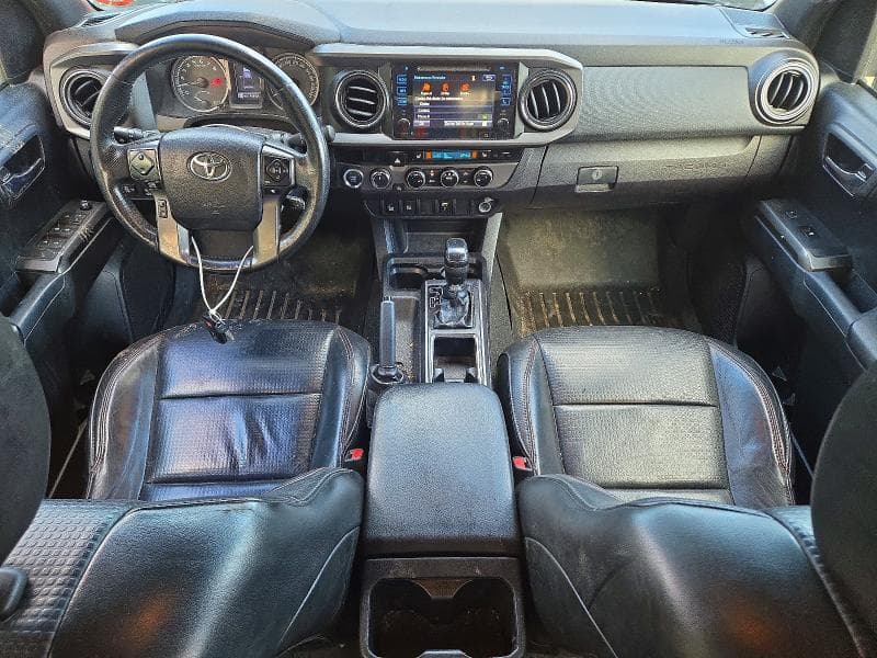 2017 TOYOTA TACOMA DOUBLE CAB 8
