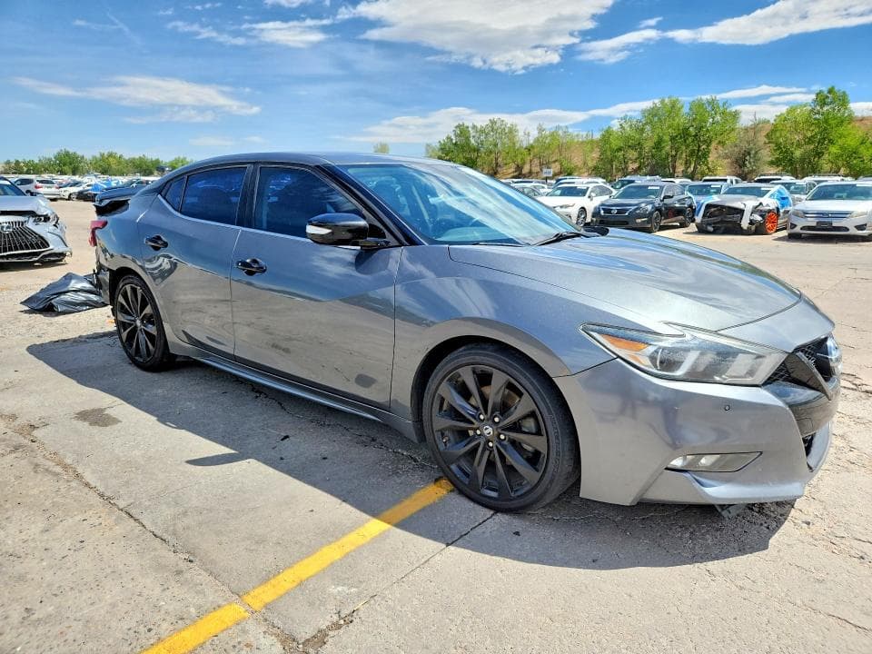 2017 NISSAN MAXIMA 3.5 SR 4