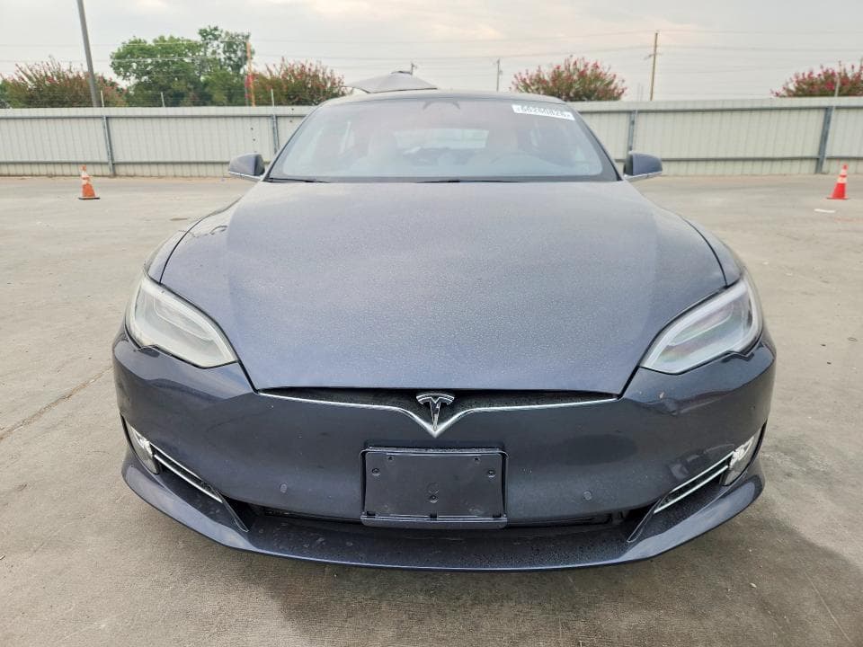 2020 TESLA MODEL S 5