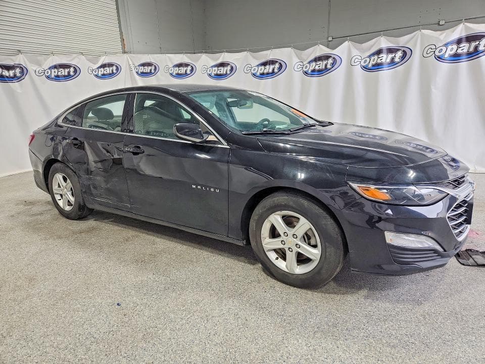 2022 CHEVROLET MALIBU LT 4