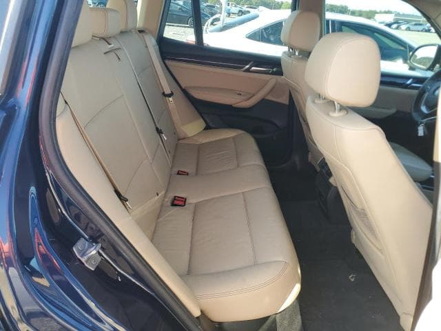2017 BMW X3 SDRIVE28I 11