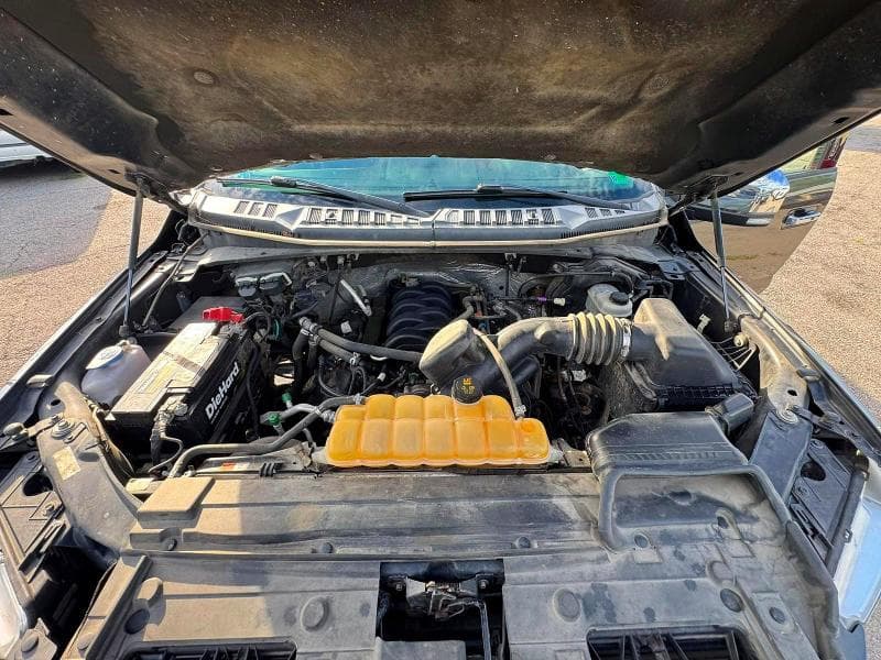 2017 FORD F150 SUPERCREW 7