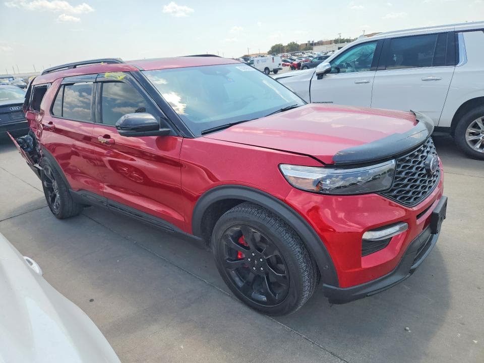 2020 FORD EXPLORER ST 4