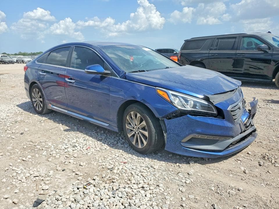 2017 HYUNDAI SONATA SPORT 4