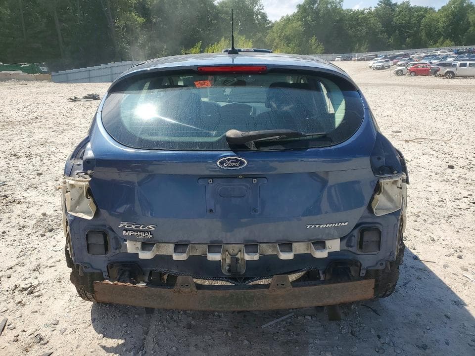2018 FORD FOCUS TITANIUM 6