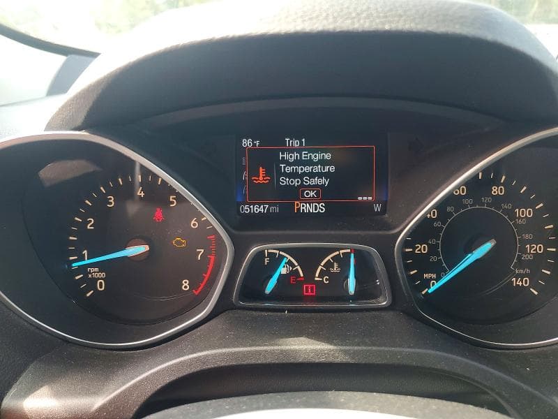 2017 FORD ESCAPE SE 9