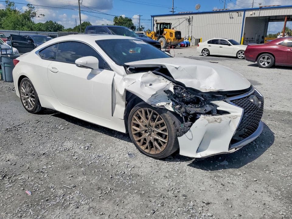 2017 LEXUS RC 350 4