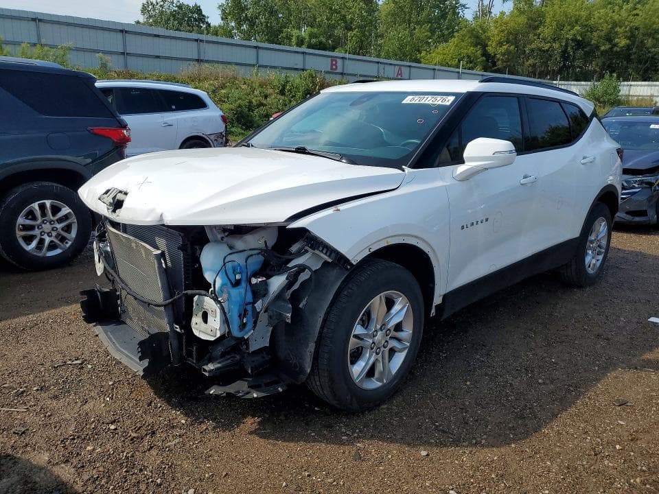 2021 CHEVROLET BLAZER 2LT - 1