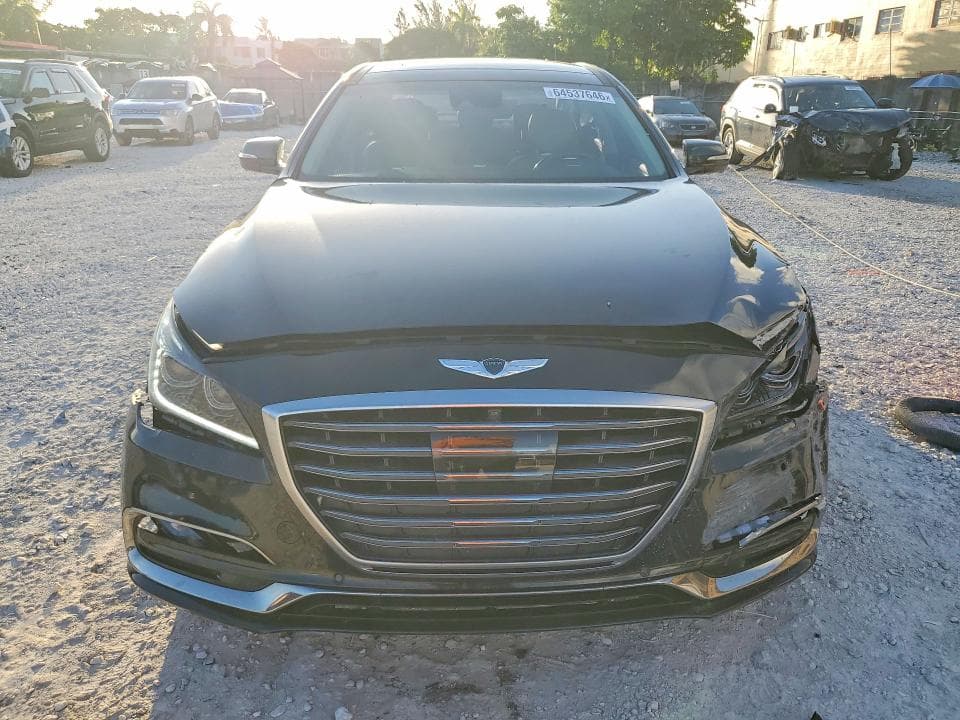 2018 GENESIS G80 3.8 5